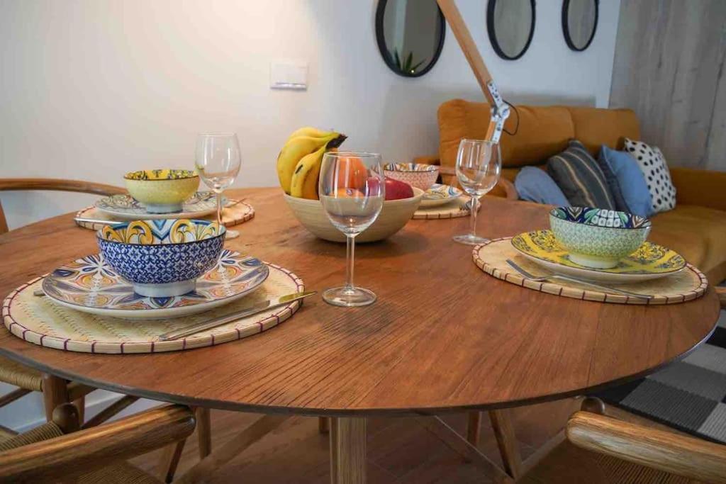 Appartement Chic Avec Terrasse, Lumineux Et Calme 1 Valencia